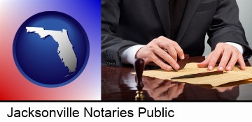 a notary public in Jacksonville, FL